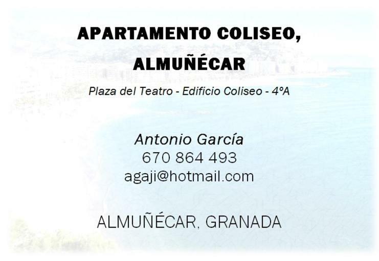Apartamento Coliseo Almuñécar Eksteriør bilde